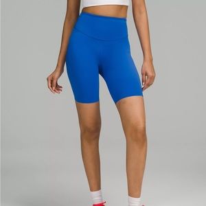 Lululemon Base Pace High-Rise Short 8" in Blazer Blue Tone